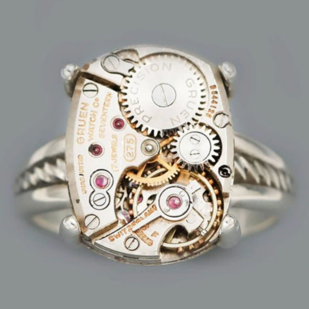 Precision Mechanical Disc Design Metallic Ring