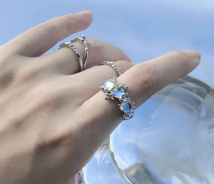 A Small Group Of Korean Designers With The Same Ring Inlaid Month
