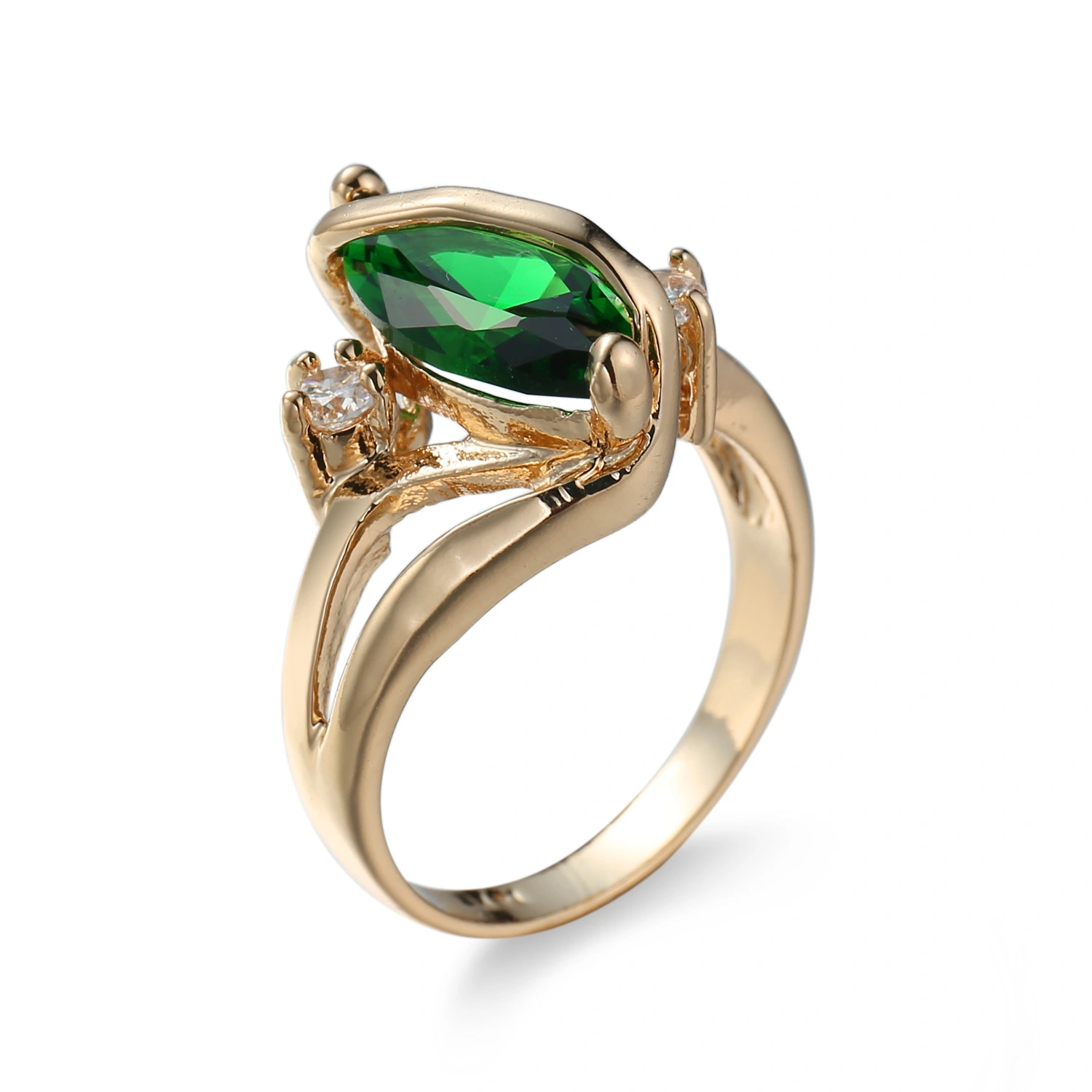 Manufacturer Jewelry Horse Eye Zircon Ring