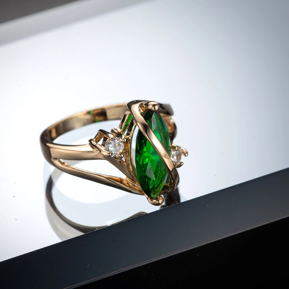 Manufacturer Jewelry Horse Eye Zircon Ring