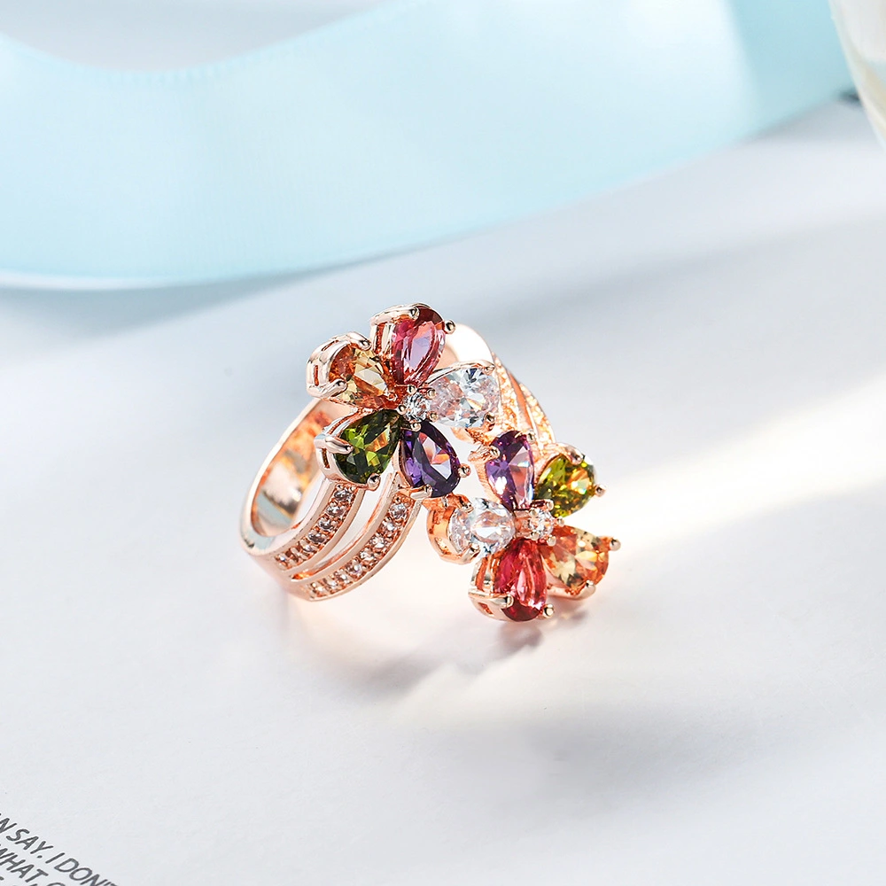 Rings European And American Fashion Jewelry Women's Creative Zircon Bracelets