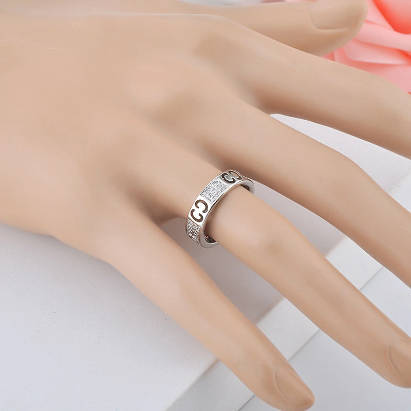 Fashion Jewelry New Zircon Ring Women