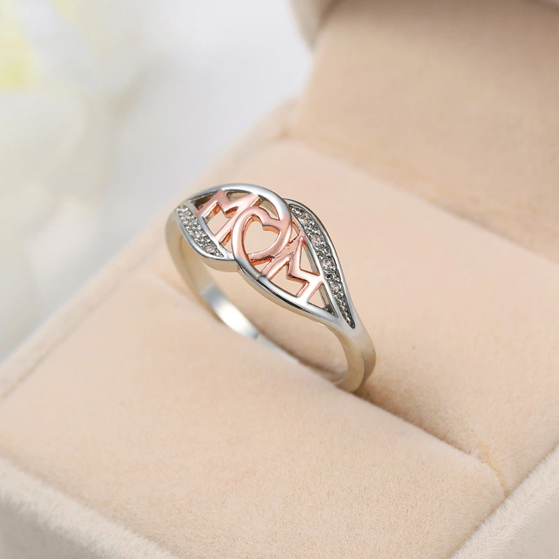 Ring mother gift letters