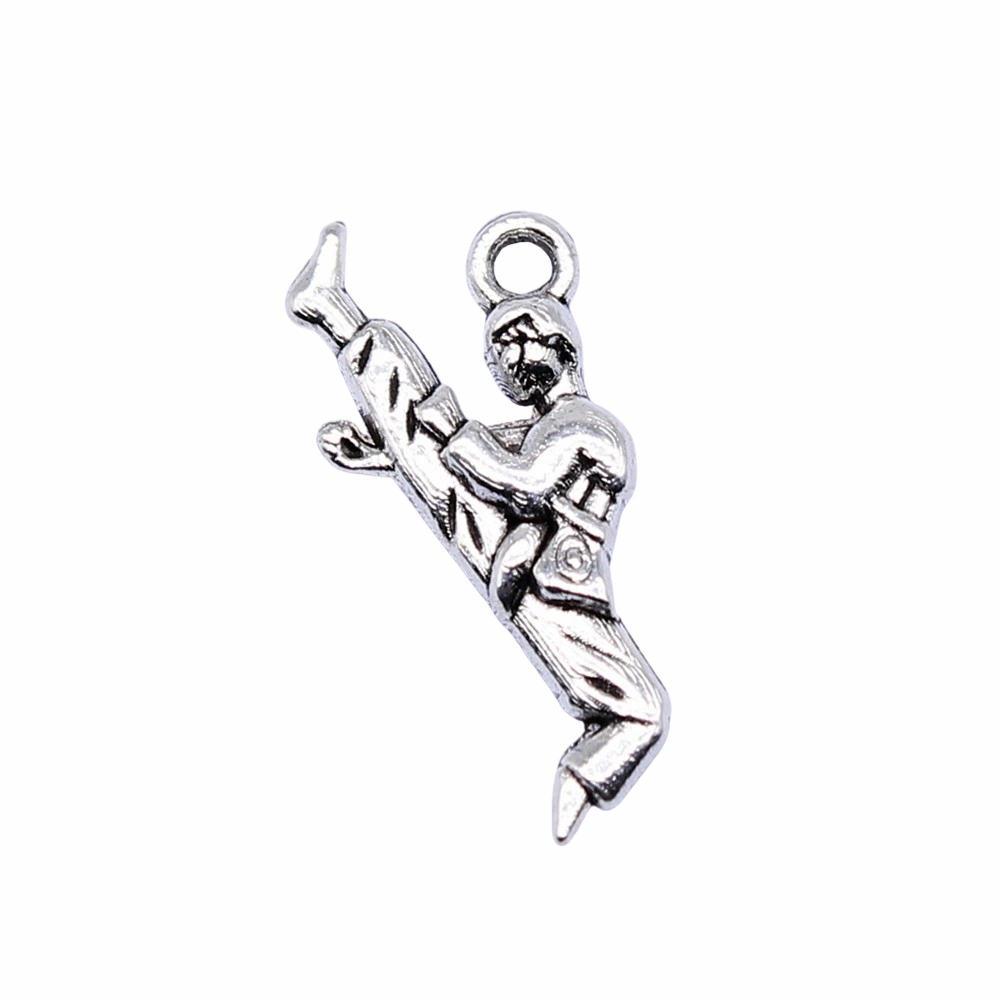 Ancient Silver Kung Fu Alloy Jewelry Accessories