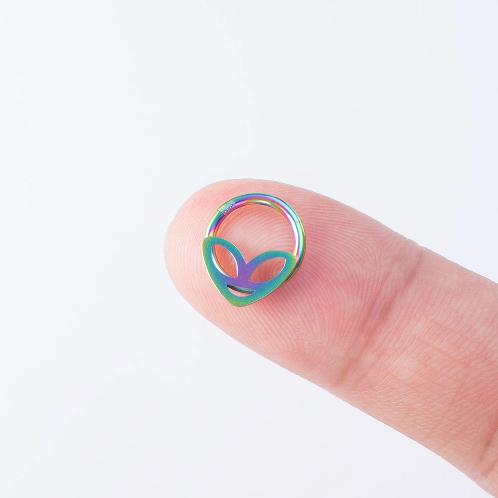 Stainless Steel Multi-purpose Nose Nail Human Body Piercing Jewelry