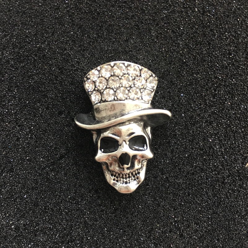 Halloween Skull Brooch Punk Style