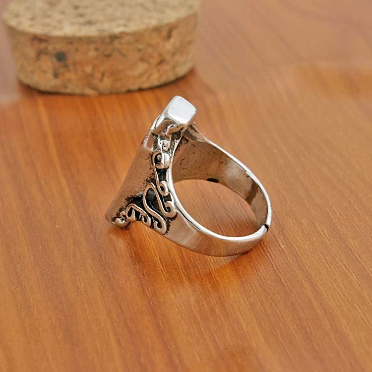 Ring Coffin Mummy Explosion Model Male Vampire Ring