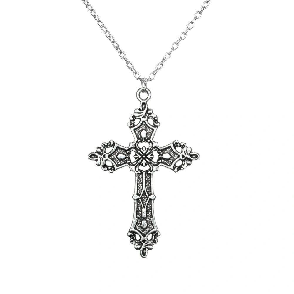 Baroque Cross Christ Vintage Bohemia Pendant Gothic Necklace