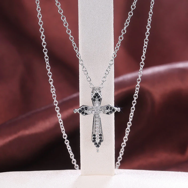Wild Cross Couple Wind Chain Pendant