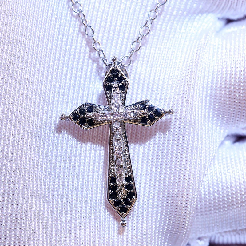 Wild Cross Couple Wind Chain Pendant