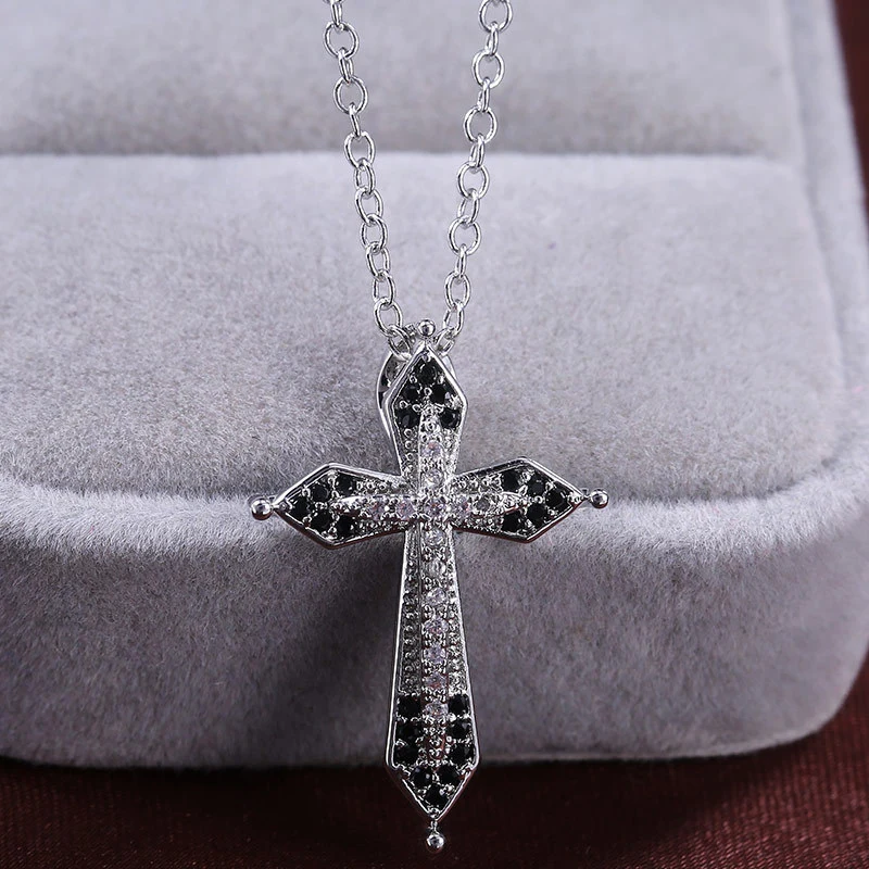 Wild Cross Couple Wind Chain Pendant