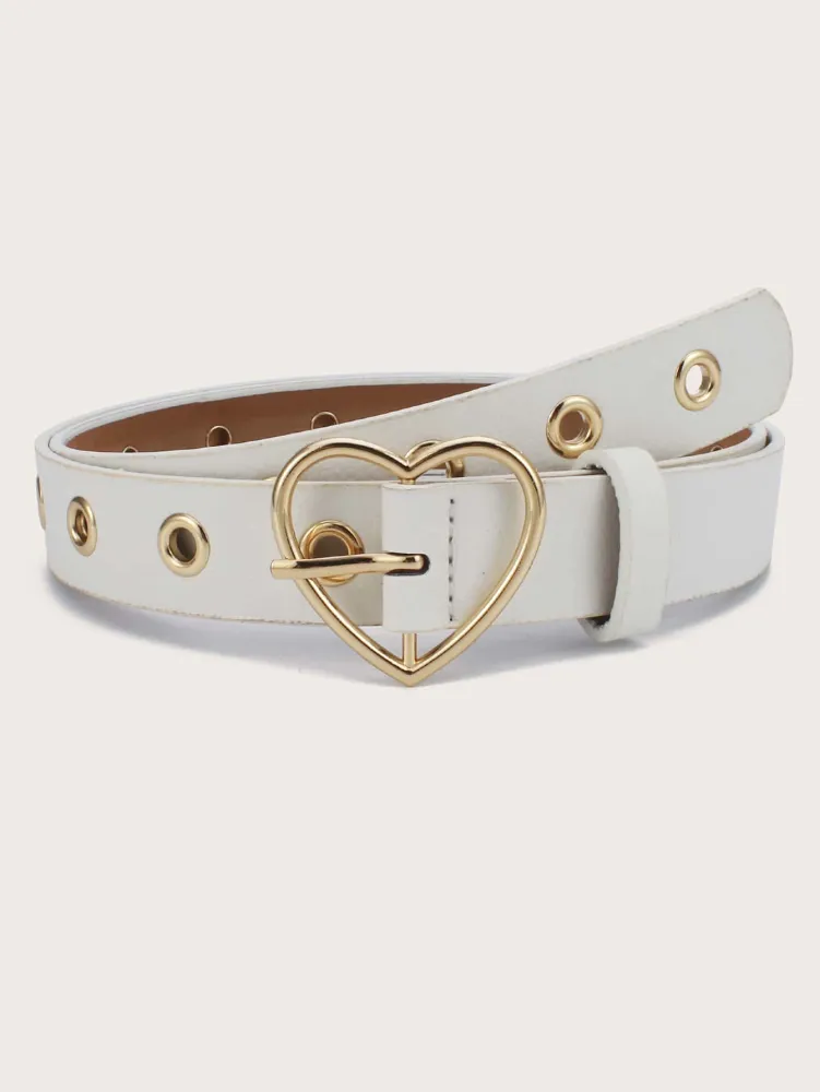 Fashion Loophole Lady Cute Girlish Belt