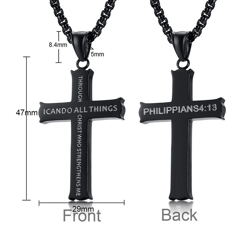 Haiyi Icando All Things Cross Pendant
