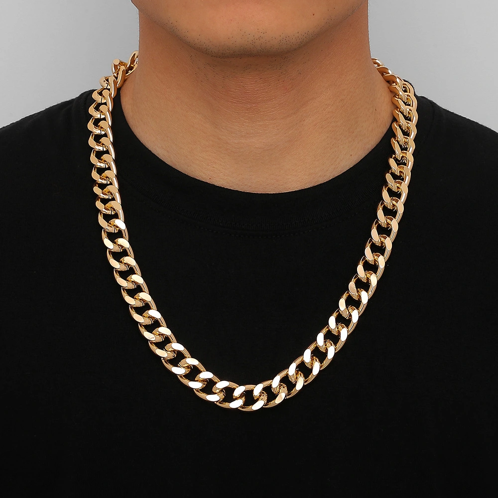 Fashion Simple Rock Hip Hop Temperament Hipster Men's Necklace