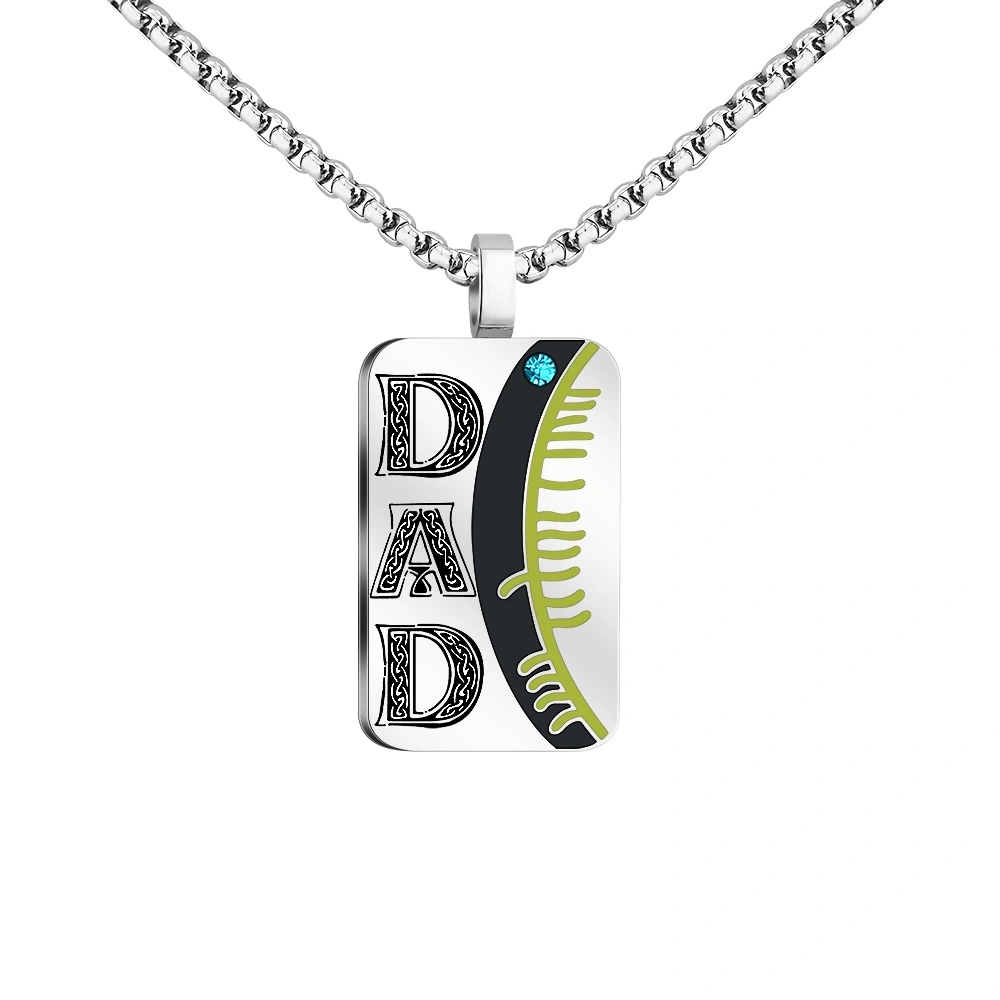 Trendy Pendant Hip Hop Army Brand Male Retro Fashion Personality