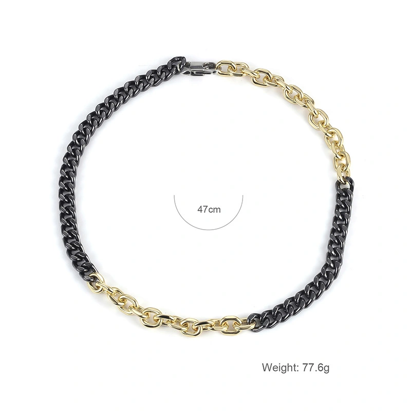 Fashion Metal Irregular Popular Clavicle Chain