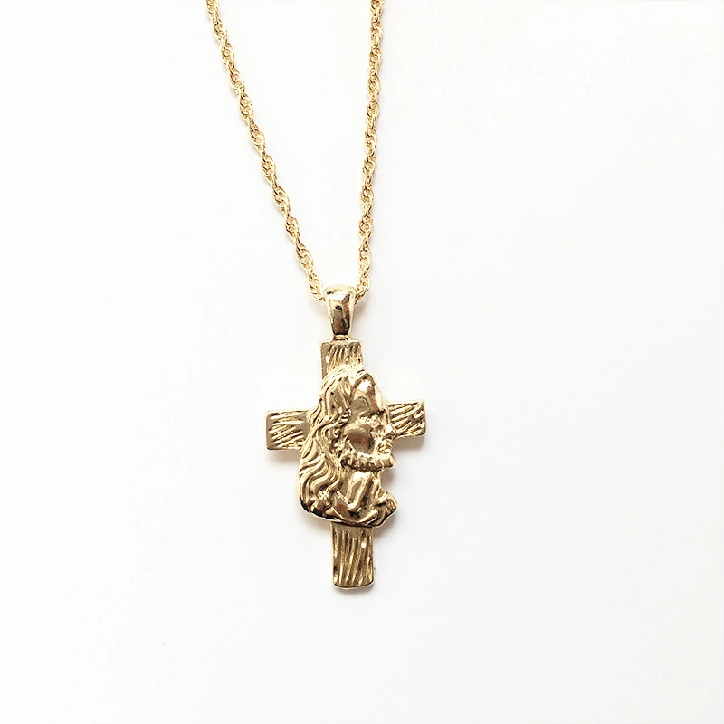 European And American Cross-border New Hip-hop Sweater Chain