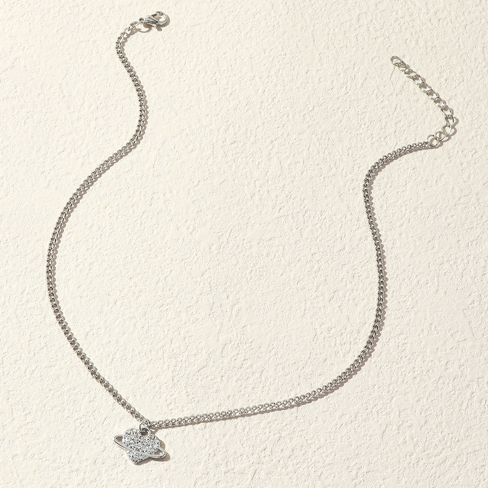 European And American Fashion Simple Irregular Clavicle Chain