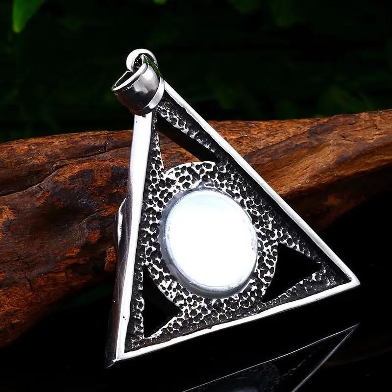 Punk Domineering Titanium Steel Pendant