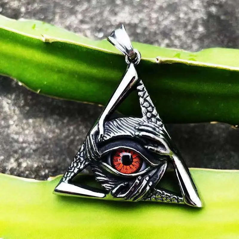 Punk Domineering Titanium Steel Pendant