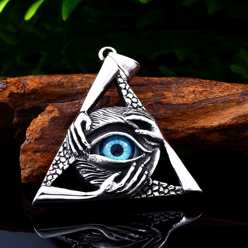 Punk Domineering Titanium Steel Pendant