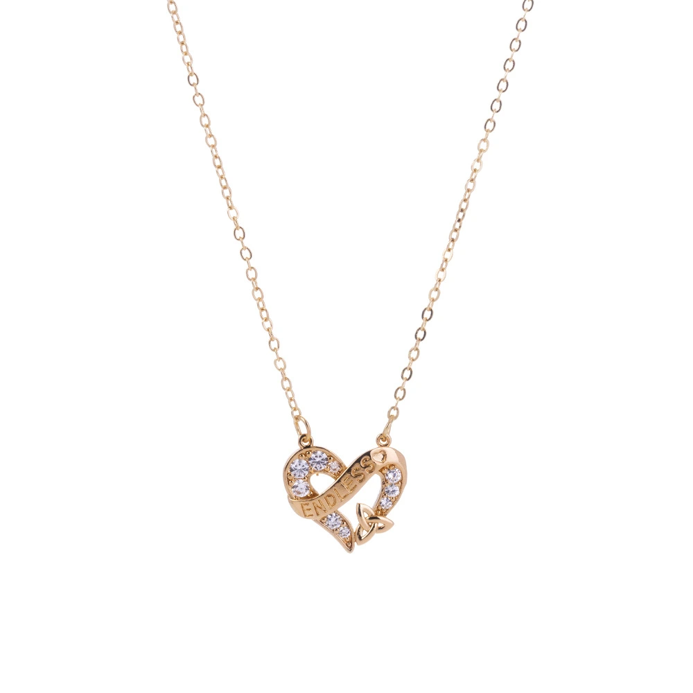 European And American Cross-border Clavicle Chain Simple Endless Endless Love