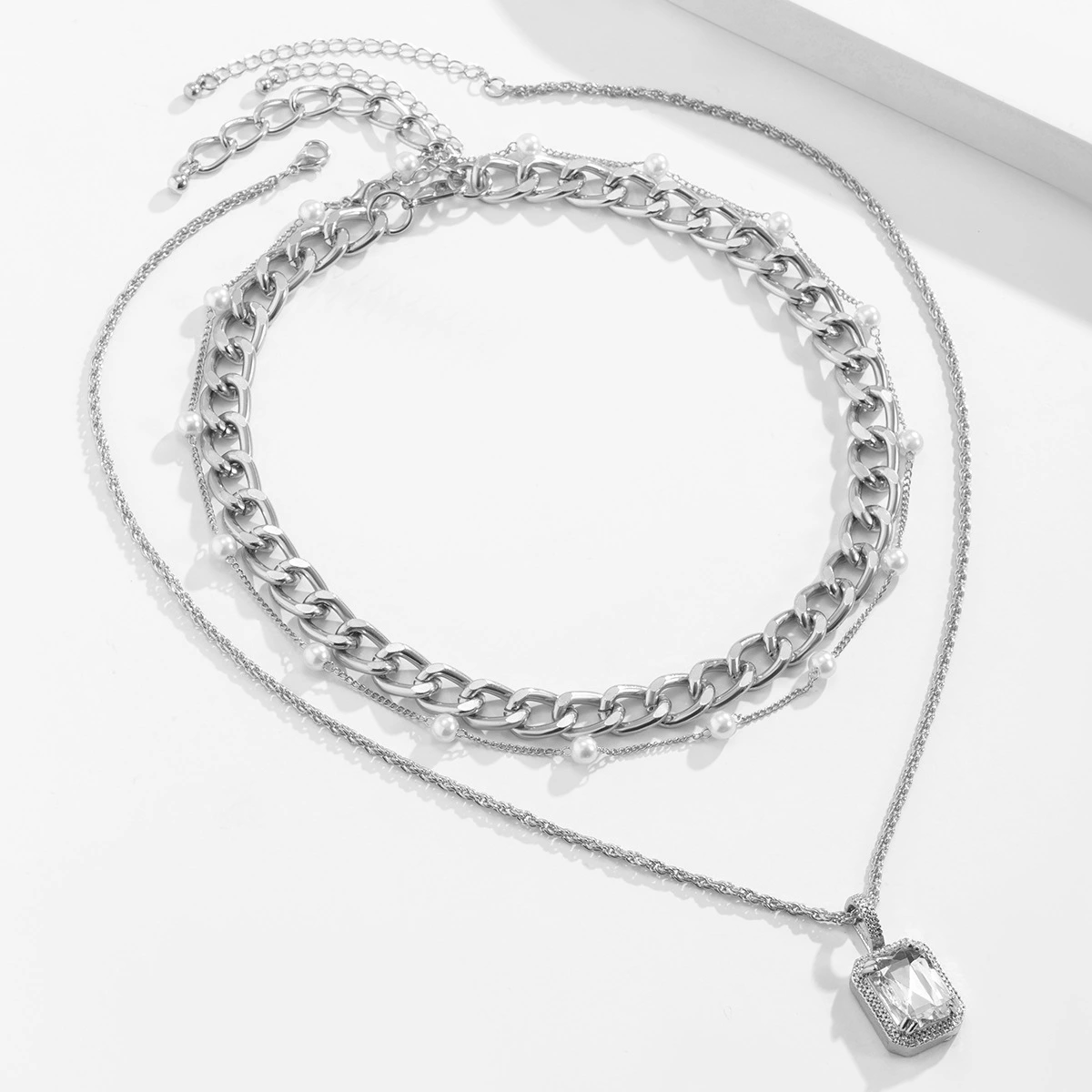 Temperament Necklace Geometric High Street Style Hip Hop
