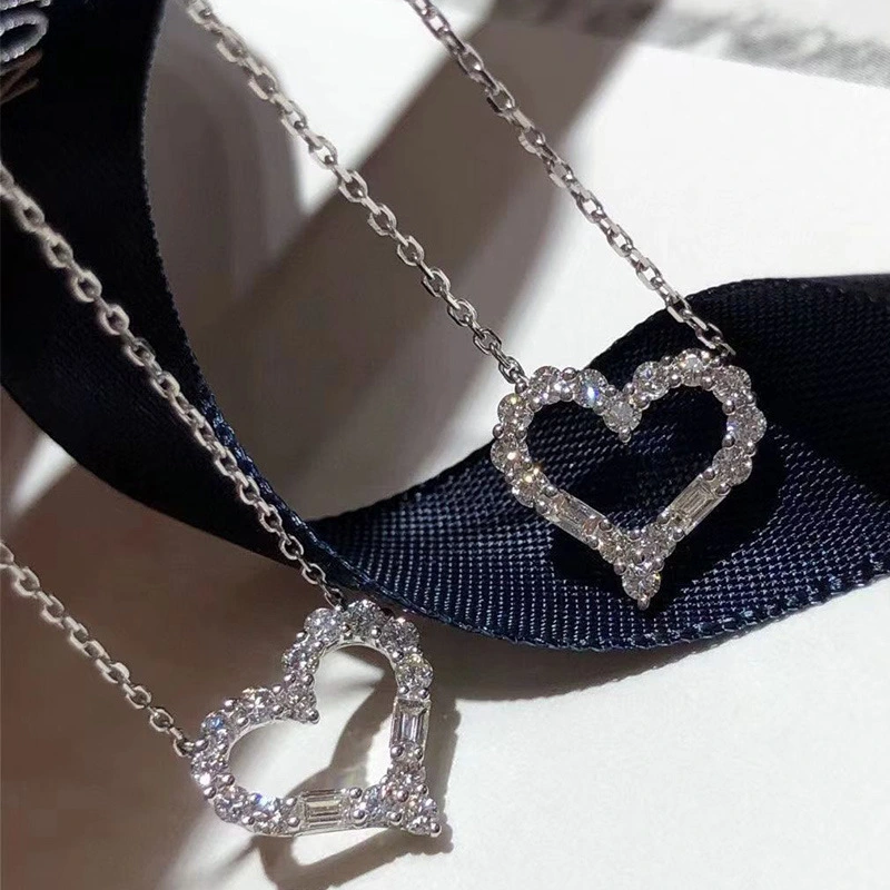 Love Necklace Japanese And Korean Version Short Clavicle Chain