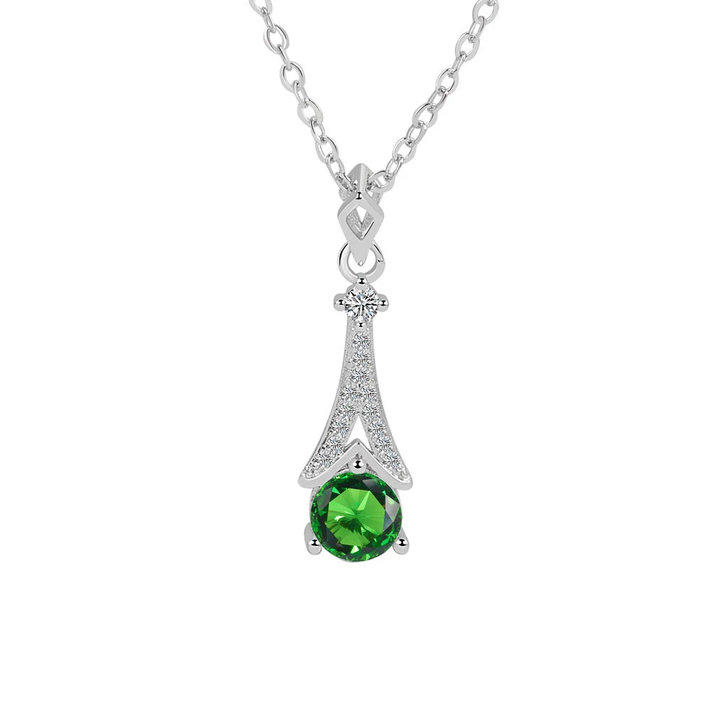 S925 Sterling Silver Necklace Women