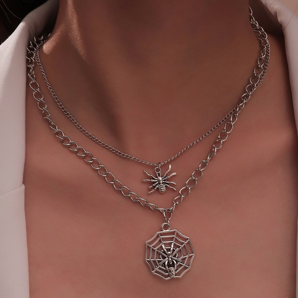 Alloy Necklace Women Yiwu Small Commodities