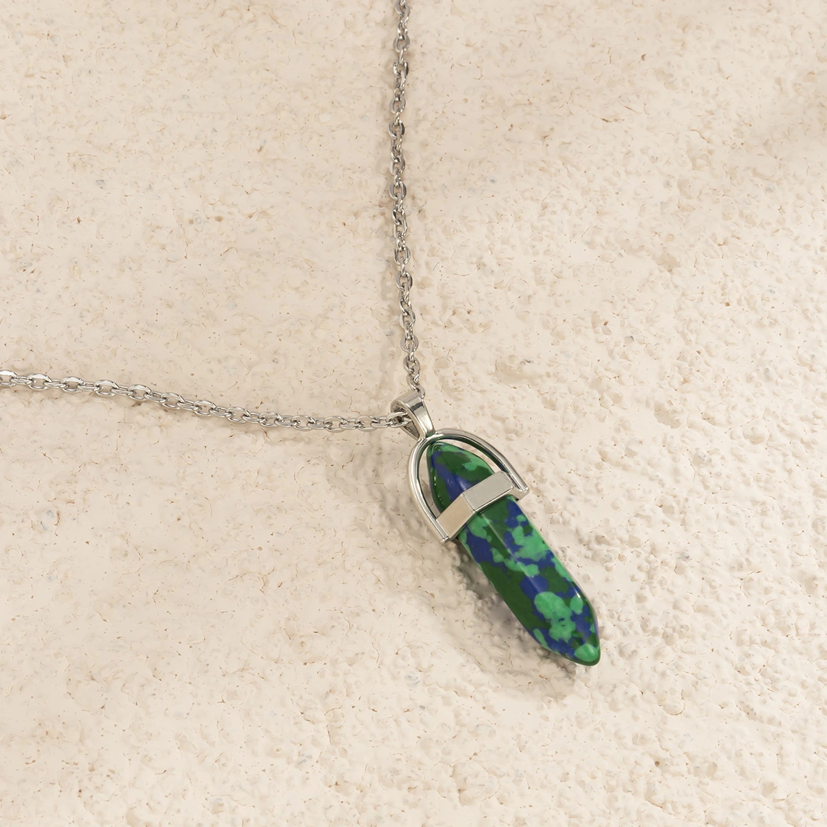 Retro Ins Wind Crystal Pendant Necklace Women