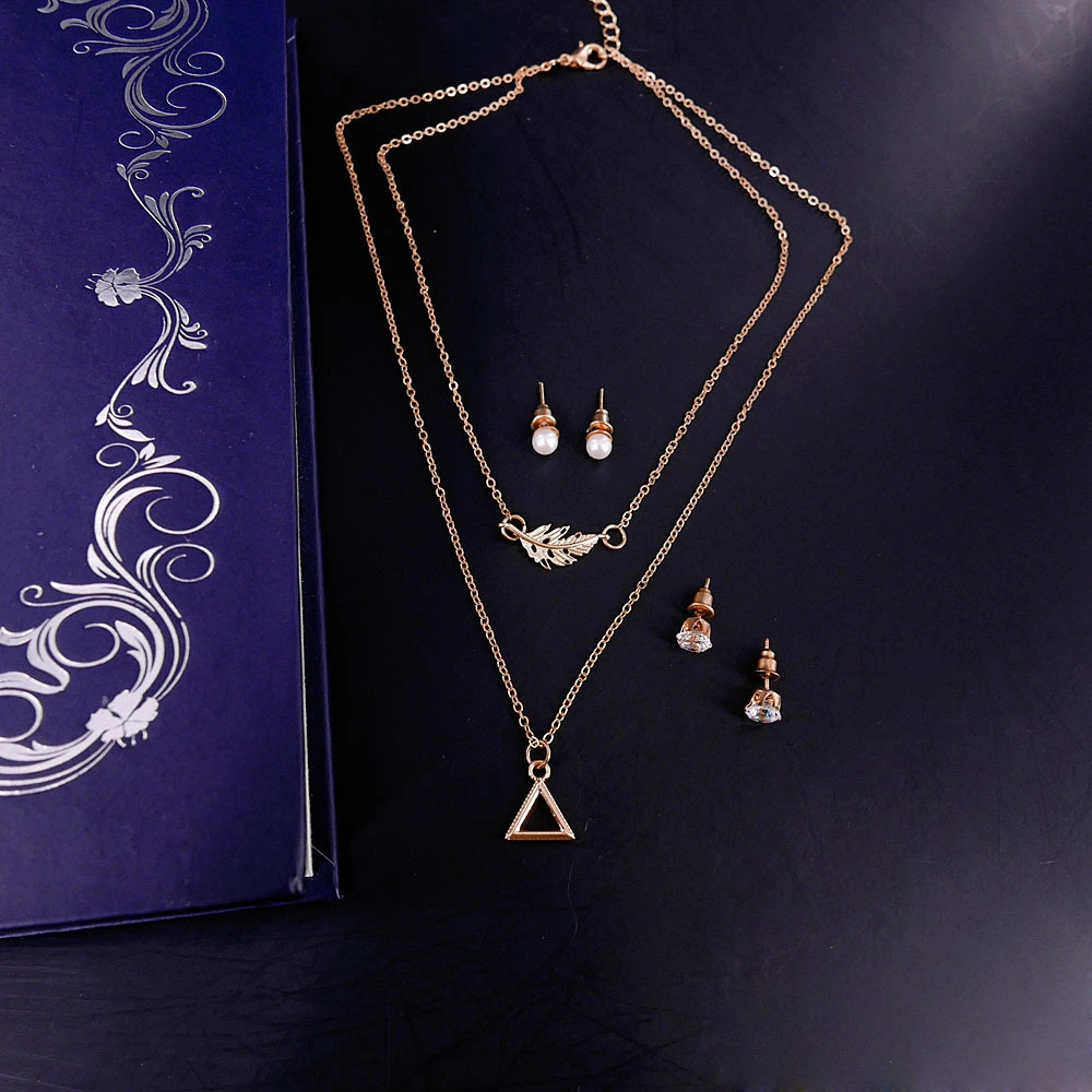 Fashion Personality Alloy Pendant Set