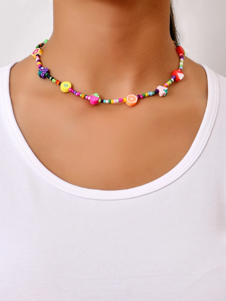 Fashionable Simple Irregular All-match Necklace