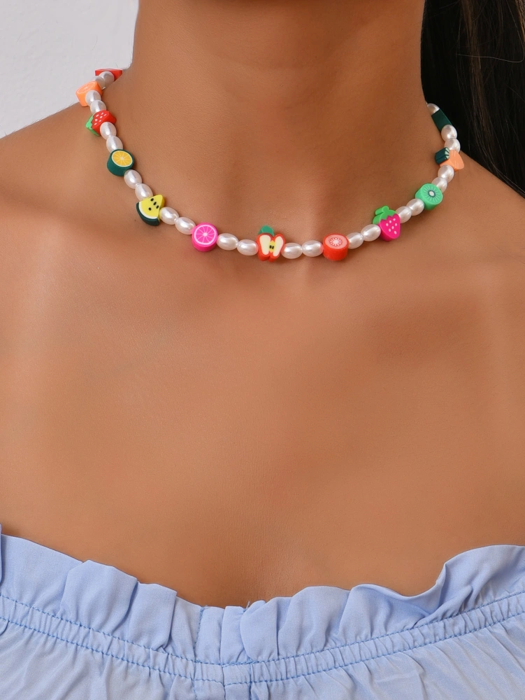 Fashionable Simple Irregular All-match Necklace