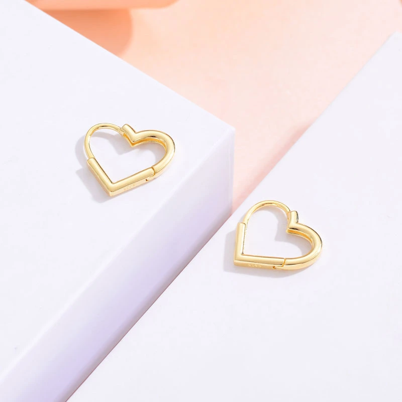 Fashion Simple Metal Earrings