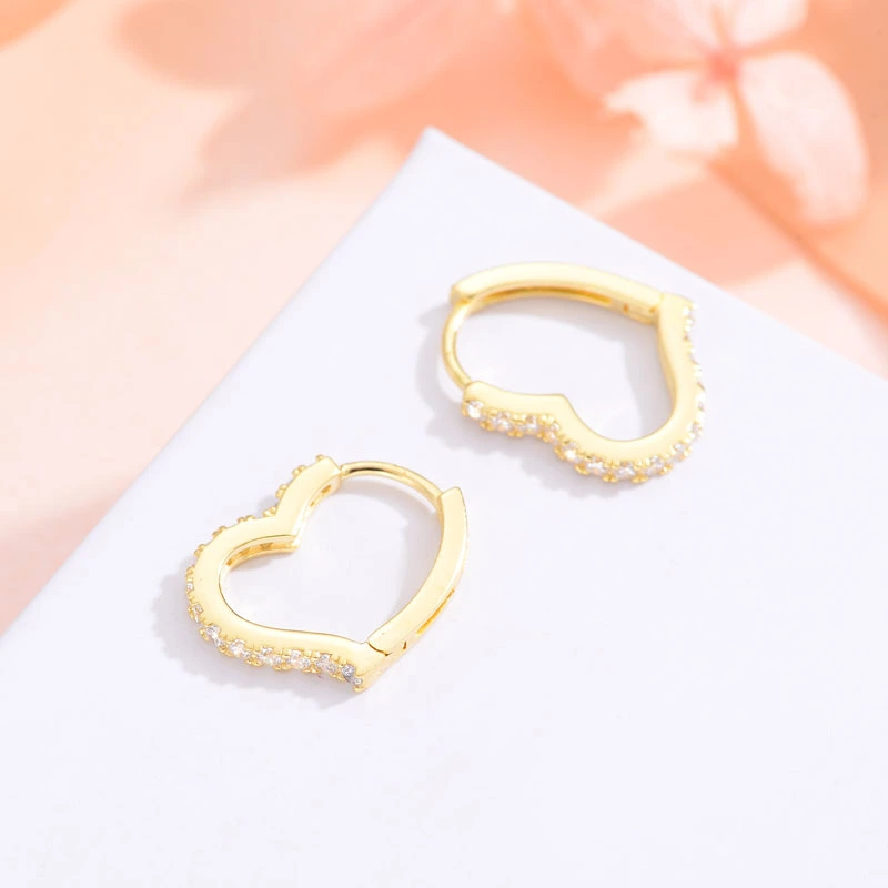 Fashion Simple Metal Earrings