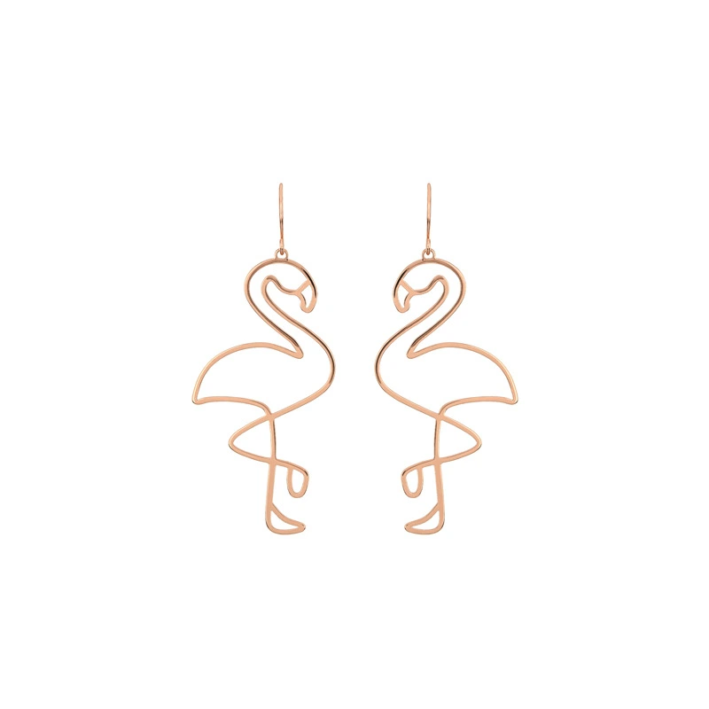 Personality Trend Irregular Geometry Earrings Fashion