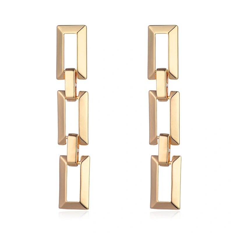 Fashion Trend Earrings Simple Personality Metal Texture Earrings