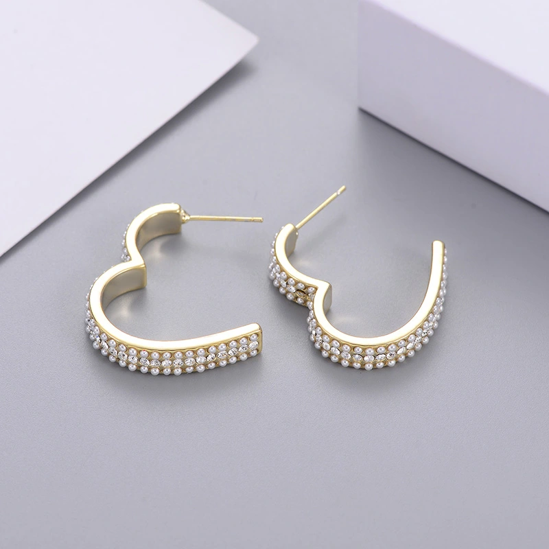 Trendy Simple Retro Simple Geometric Earrings