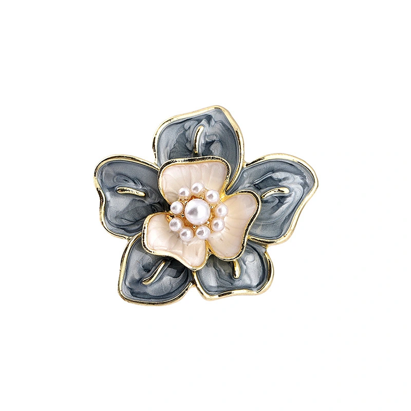 Exquisite Temperament Flower And Plant Series Brooch