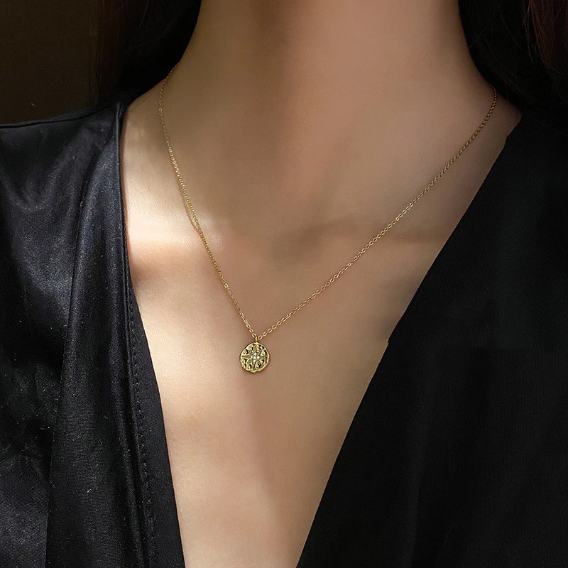 Accessories Necklace Female Light Luxury Niche Design Sense Clavicle Chain