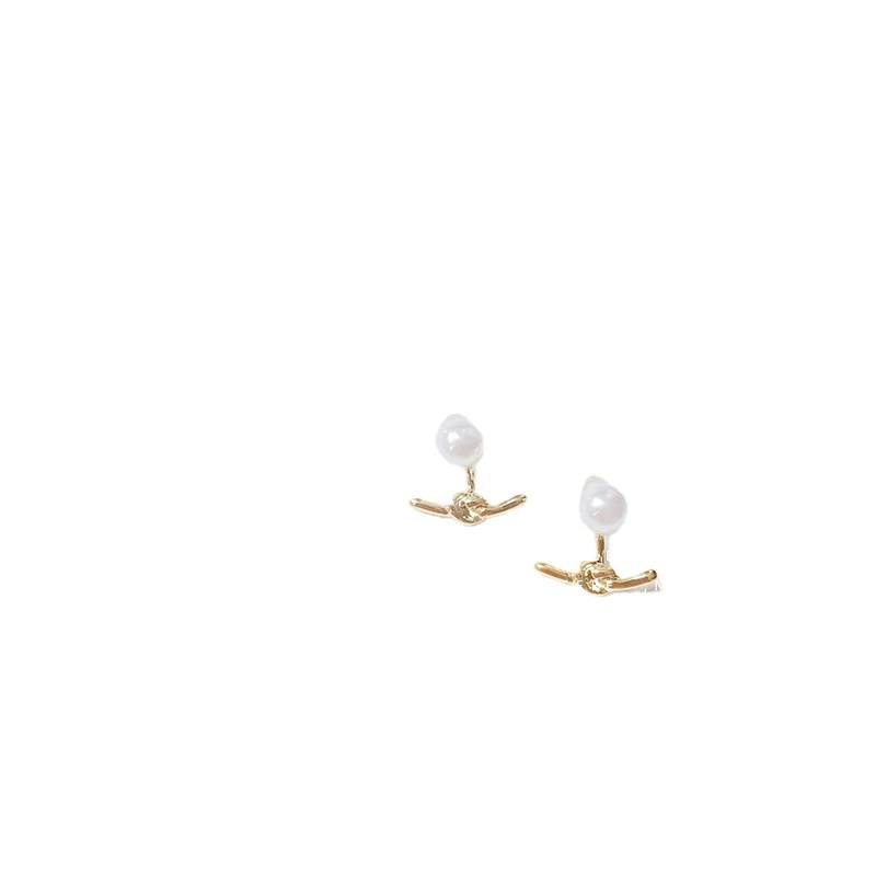 A Two-wear Stud Earrings Light Luxury And Simple Earrings