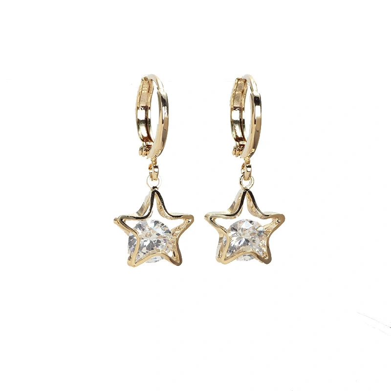 Simple And Fashionable Earrings Autumn And Winter High-end Accessories