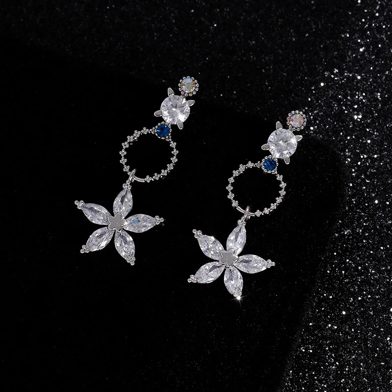 Flower Earrings Girls New Trend