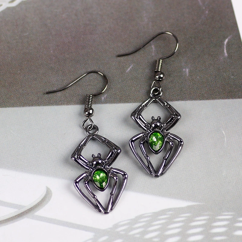 Halloween Series Hollow Retro All-match Female Earrings