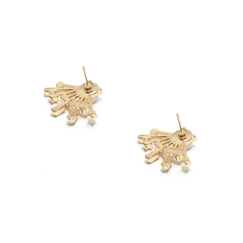 Elegant Fashionable And Generous Simple And Fashionable Temperament Beautiful S925 Silver Needle Earrings