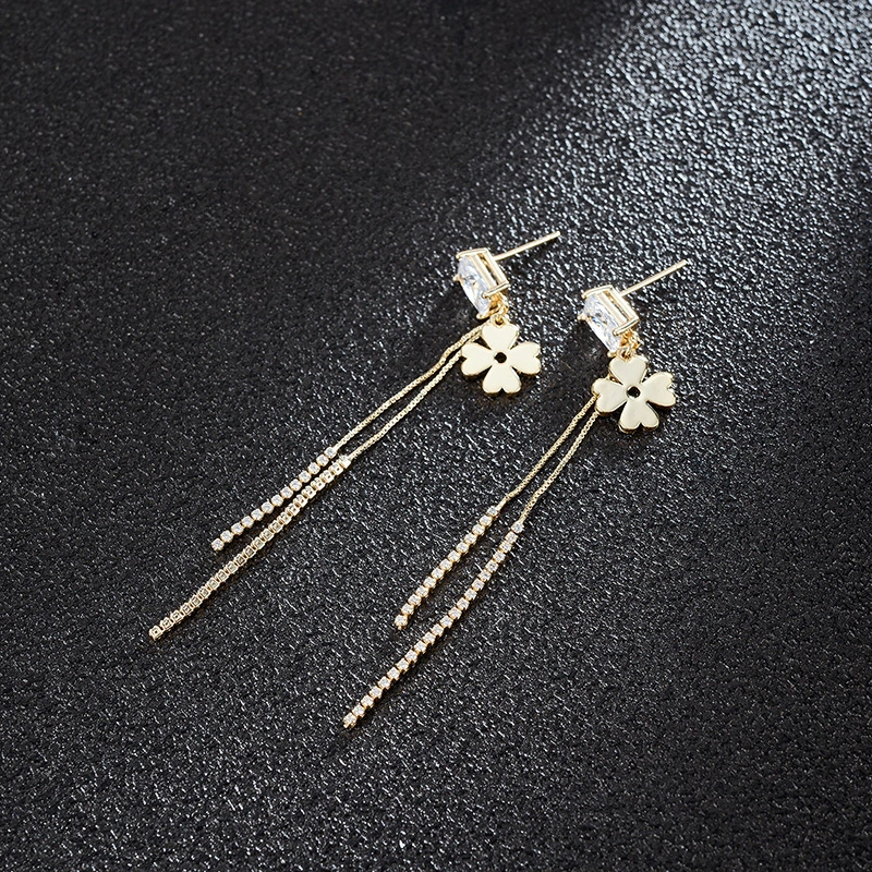 Fashion Metal Irregular Pop Earrings