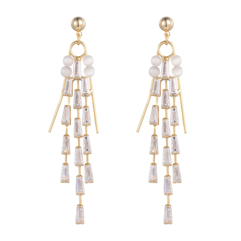 Fashion Metal Irregular Pop Earrings