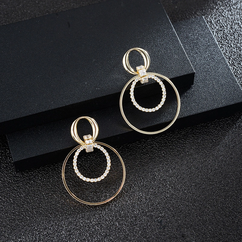 Fashion Metal Irregular Pop Earrings