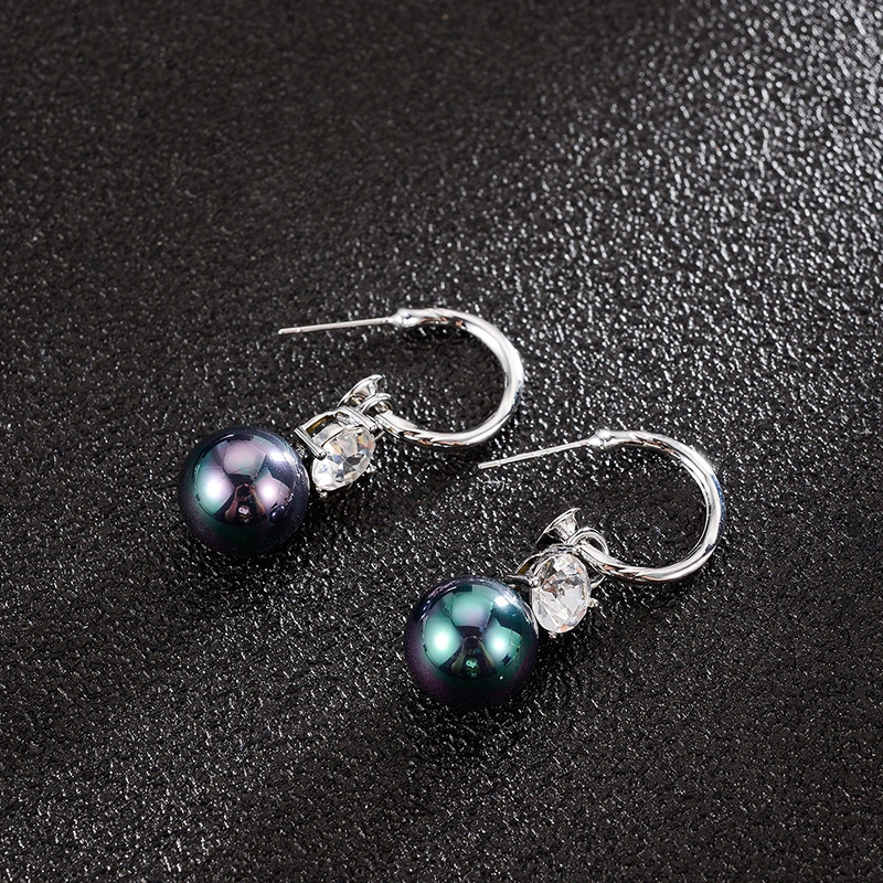 Fashion Metal Irregular Pop Earrings